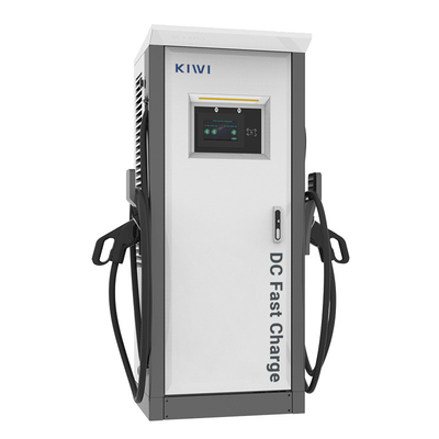 60KW caricabatterie rapidi per veicoli elettrici Chademo a livello 3 CCS tipo 1 a terra per la ricarica rapida e rapida