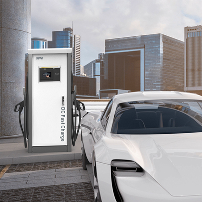 Caricabatterie per veicoli elettrici a tre fasi AC 380V±20% di tensione di ingresso doppia pistola di livello 2 per Benz EQA