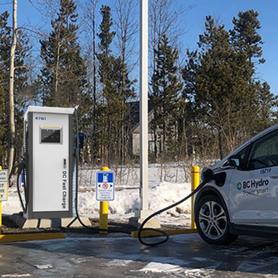 RS485 rilevamento della temperatura di connessione caricabatterie elettriche a corrente continua da 60 kW per BMW iX3 tipo 2