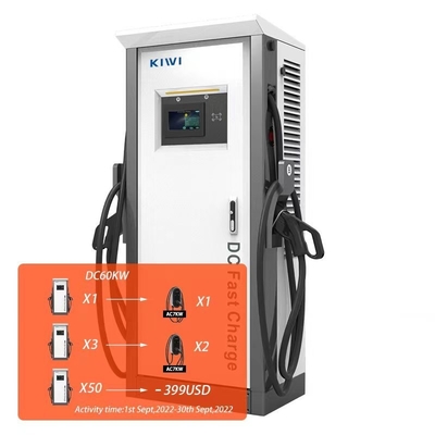 Caricabatterie Ev 2022 Applicabile a BYD E6 ES6 60KW 1000V 3 pin CCS2 Intelligent Charging Stack