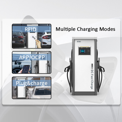 Metodo di installazione a terra per veicoli elettrici con stazione di ricarica EV da 100 kW