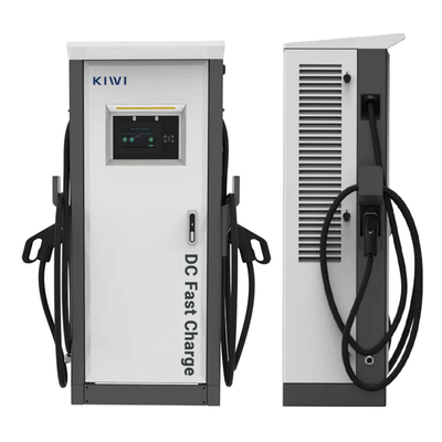120kW CCS2 Tipo2 Ocpp1.6 Stazione di ricarica auto elettrica per caricabatterie elettriche DC commerciali veloci