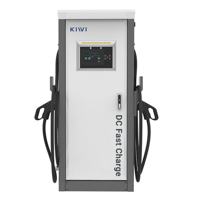 Rilevazione della temperatura della spina 120kw CCS 2 DC caricabatterie veloci per la ricarica ad alta frequenza