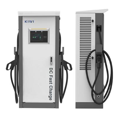 Stazione di ricarica a corrente continua da 120 kW a 360 kW con supporto LCD e RFID touch capacitive