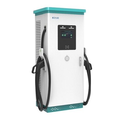 240KW corrente di uscita continua 60kw CCS Chademo EV Charger Ocpp16.j Dual Gun Fast Charger