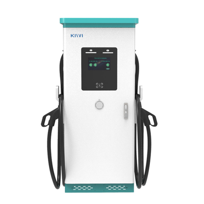 240KW corrente di uscita continua 60kw CCS Chademo EV Charger Ocpp16.j Dual Gun Fast Charger