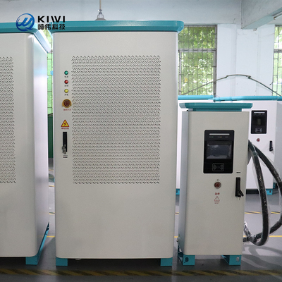 CCS1/CCS2 Interface Standard 320KW Commercial EV Charger per la ricarica rapida a KIWI DC