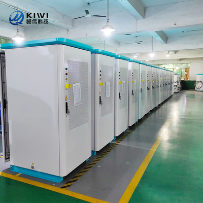 CCS1/CCS2 Interface Standard 320KW Commercial EV Charger per la ricarica rapida a KIWI DC