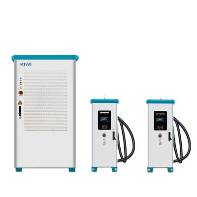 CCS/CHAdeMO/Tesla OCCP 1.6 Caricabatterie per veicoli elettrici a corrente continua di 120 kW compatibile con tensione di uscita 150V-1000V