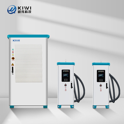 CCS/CHAdeMO/Tesla OCCP 1.6 Caricabatterie per veicoli elettrici a corrente continua di 120 kW compatibile con tensione di uscita 150V-1000V