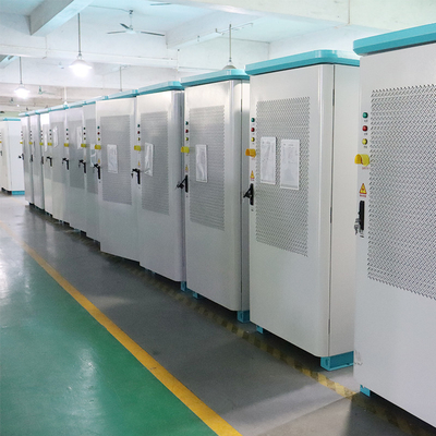 CCS/CHAdeMO/Tesla OCCP 1.6 Caricabatterie per veicoli elettrici a corrente continua di 120 kW compatibile con tensione di uscita 150V-1000V
