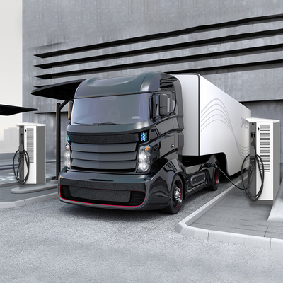 CCS/CHAdeMO/Tesla OCCP 1.6 Caricabatterie per veicoli elettrici a corrente continua di 120 kW compatibile con tensione di uscita 150V-1000V