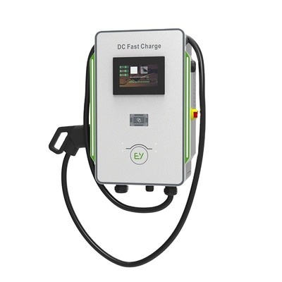 30kW Fast SmartDC EV Charger con interruttore di protezione da perdite e di frequenza della rete 50Hz±10Hz