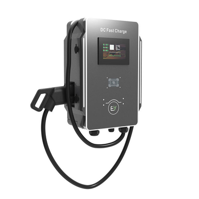 30kW Fast SmartDC EV Charger con interruttore di protezione da perdite e di frequenza della rete 50Hz±10Hz