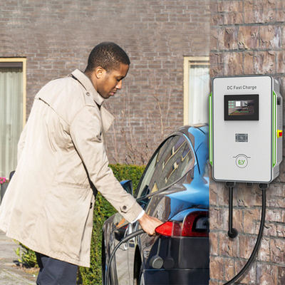 30 kW 40 kW stazione di ricarica rapida in CC per veicoli elettrici 30mA protezione contro le perdite