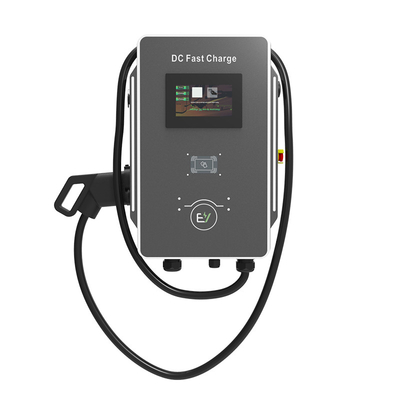 30 kW/40 kW caricabatterie per veicoli elettrici per parcheggi di parchi di divertimenti Comunicazione RS485