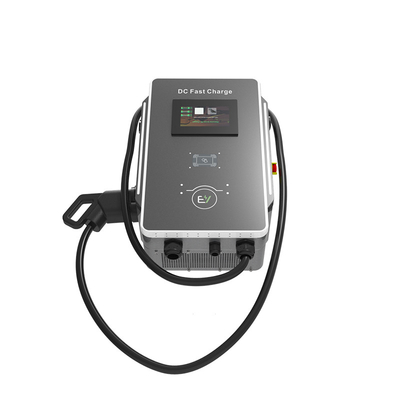 30 kW/40 kW caricabatterie per veicoli elettrici per parcheggi di parchi di divertimenti Comunicazione RS485