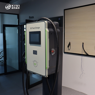 Caricabatterie veloci a corrente continua da 30 kW per Hyundai Ioniq 5 al KIWI Amusement Park Supermarket Kindergarten