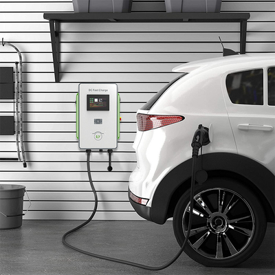 Caricabatterie veloci a corrente continua da 30 kW per Hyundai Ioniq 5 al KIWI Amusement Park Supermarket Kindergarten