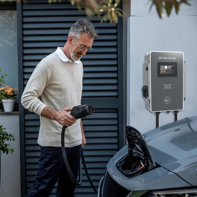 RS485 Comunicazione punto a punto 30kW DC livello 3 caricabatterie veloce per la pila di ricarica di Shenzhen