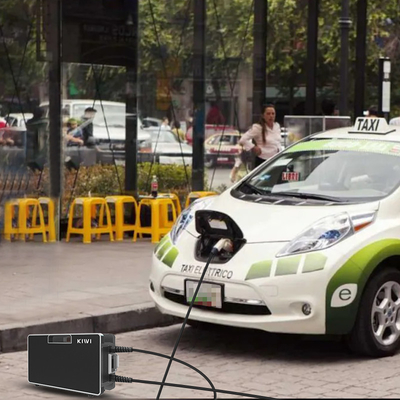 CCS Interface Standard DC 7kW caricabatterie portatili per auto elettriche per ricarica ad alta velocità