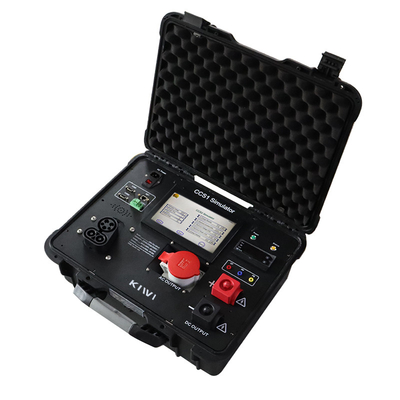 DIN70121 Protocollo CCS1 CCS2 CHAdeMO Kit di ricarica del simulatore di veicoli elettrici GB/T