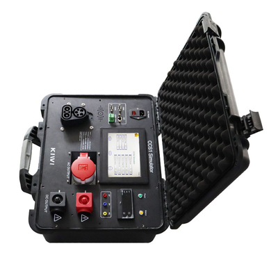 DIN70121 Protocollo CCS1 CCS2 CHAdeMO Kit di ricarica del simulatore di veicoli elettrici GB/T