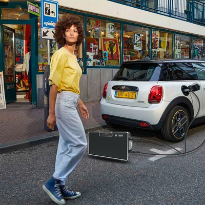 Carica rapida 7Kw singola fase Dc Ev caricabatterie auto domestica con ventola di raffreddamento IP54