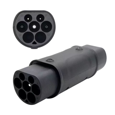 16A/32A AC Input TYPE2 To GBT Adapter di ricarica per veicoli elettrici per uso Tesla