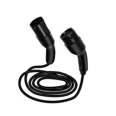 Cavo di ricarica universale per veicoli elettrici da 5 m 16A-32A da tipo 1 a tipo 2