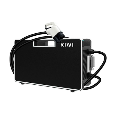 Caricabatterie veloci per veicoli elettrici a corrente continua portatili da 7 kW con modulo di ricarica per veicoli elettrici a corrente continua da 150 a 750 V
