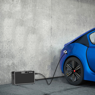 Caricabatterie veloci per veicoli elettrici a corrente continua portatili da 7 kW con modulo di ricarica per veicoli elettrici a corrente continua da 150 a 750 V