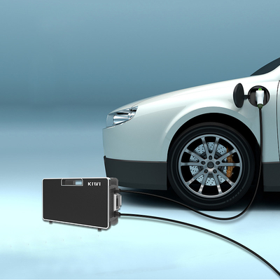 Caricabatterie veloci per veicoli elettrici a corrente continua portatili da 7 kW con modulo di ricarica per veicoli elettrici a corrente continua da 150 a 750 V