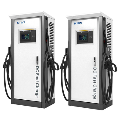 60kw 120kw CCS Chademo Tipo2 EV DC Stazione di ricarica per auto BMW