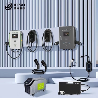 5m Plug Wire 22KW Type2 EV Charger Wallbox Stazione di ricarica per auto elettriche Veicolo