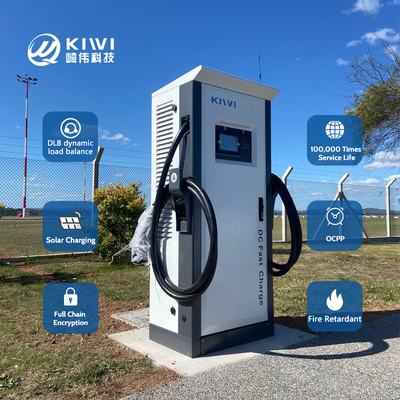 60 kW 120 kW Stazione di ricarica DC a pila veloce per auto elettrica CCS EV di livello 3