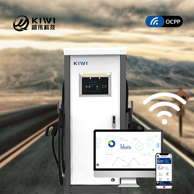 60 kW 120 kW Stazione di ricarica DC a pila veloce per auto elettrica CCS EV di livello 3