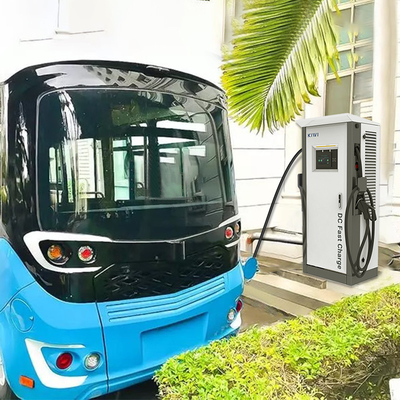 60 kW 120 kW Stazione di ricarica DC a pila veloce per auto elettrica CCS EV di livello 3