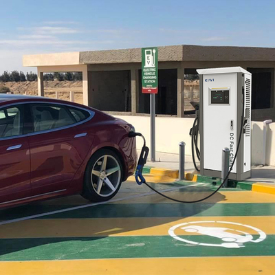 60 kW 120 kW Stazione di ricarica DC a pila veloce per auto elettrica CCS EV di livello 3