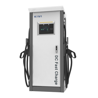 Stazione di ricarica veloce per auto elettrica a 3 fasi da 120 kW Chademo CCS1 CCS Tipo 2 Fast DC EV Charger
