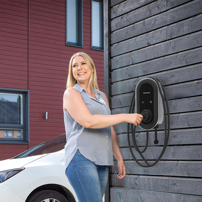 Nessuna porta di ricarica La stazione di ricarica EV da 7 kW più calda Il miglior rilevamento di isolamento IP65