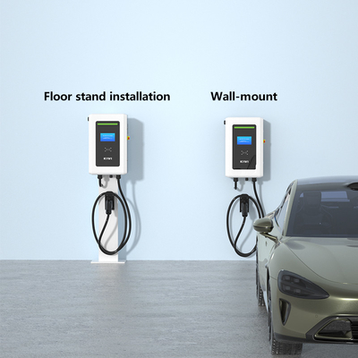 App smart 4G all'aperto 20kW 30kW 40kW Livello 3 Mural DC Commercial CCS1 CCS2 GB/T EV Charger Station