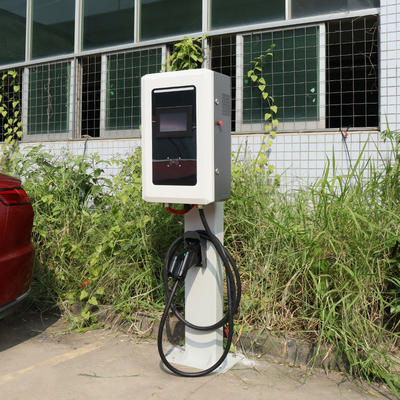 App smart 4G all'aperto 20kW 30kW 40kW Livello 3 Mural DC Commercial CCS1 CCS2 GB/T EV Charger Station