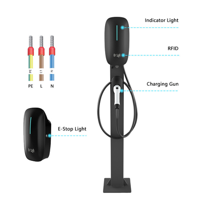 7kw 11kw 22kw caricabatterie elettriche a corrente alternata Produttori