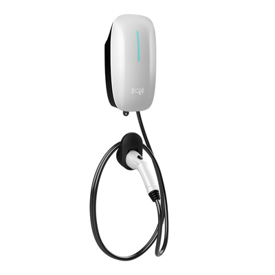 7kw 11kw 22kw Tipo 1 Tipo 2 Gbt AC EV Charger Station Avvio e metodo di fatturazione APP QRCode con USB Scarica