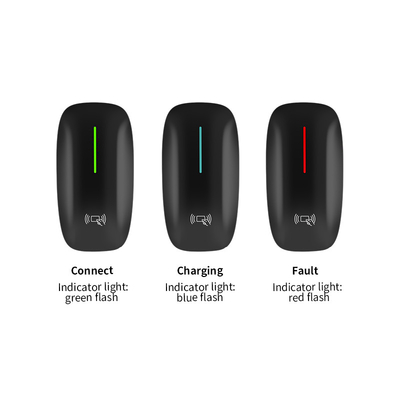 7kw 11kw 22kw Tipo 1 Tipo 2 Gbt AC EV Charger Station Avvio e metodo di fatturazione APP QRCode con USB Scarica
