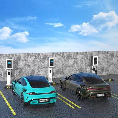 Alta prestazione 20kW 30kW 40kW caricabatterie elettriche a corrente continua stazione di ricarica rapida a corrente continua