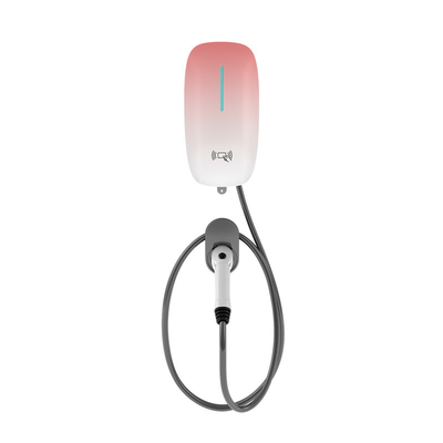 Caricabatterie per veicoli elettrici Smart Wallbox con potenza di uscita di 11 kW e frequenza di rete di 50 Hz