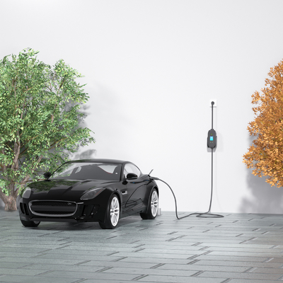 3.5kw 16A Home Electric con schermo di prenotazione di ricarica Gbt Portable EV Charger per i veicoli elettrici facili da caricare