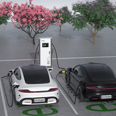 Stazione di ricarica rapida a corrente continua per veicoli elettrici commerciali e autobus CCS Chademo Ocpp 1.6 60kW 80kW 120kW 150kW EV